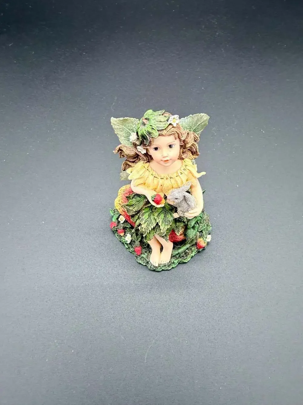 Boyds Bears‎ & Friends Faeriessence Berry Delight Fairy Figurine 36115
